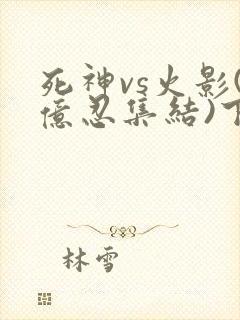 死神vs火影(亿忍集结)下载