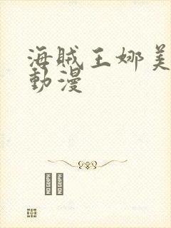 海贼王娜美同人动漫