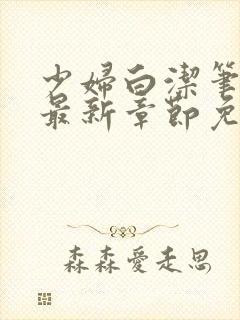 少妇白洁笔趣阁最新章节免费阅读