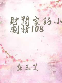 财阀家的小儿子剧情108