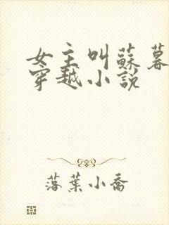 女主叫苏暮雪的穿越小说