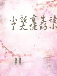 小说重生后我成了大佬的小心肝阅读