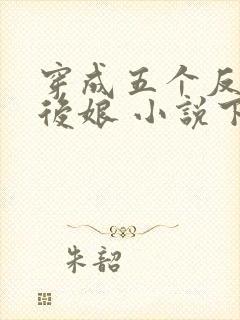穿成五个反派的后娘 小说下载