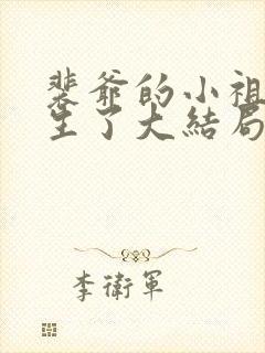 裴爷的小祖宗重生了大结局