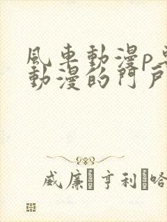 风车动漫p专注动漫的门户网站风车动漫下载