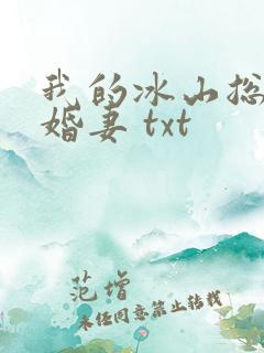 我的冰山总裁未婚妻 txt