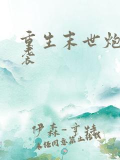 重生末世炮灰逆袭