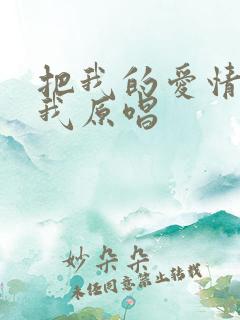 把我的爱情还给我原唱