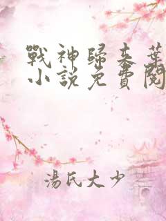 战神归来叶无忌小说免费阅读全文