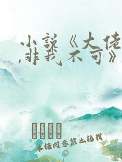 小说《大佬偏执,非我不可》