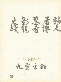 火影忍者动画在线观看博人传