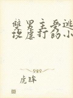 双男主受逃跑被攻虐打的小说在线阅读