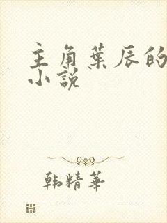 主角叶辰的都市小说