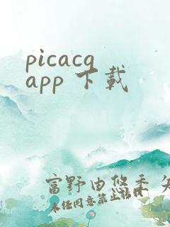 picacg app 下载