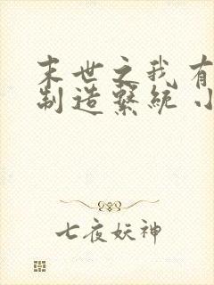 末世之我有丧尸制造系统 小说