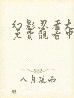 幻影忍者大电影免费观看中文版