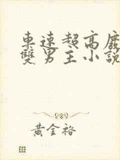 车速超高废文的双男主小说推荐完结