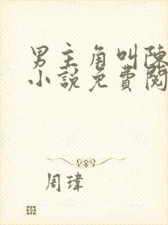 男主角叫陈平的小说免费阅读