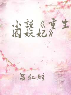 小说《重生之祸国妖妃》