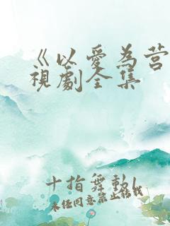 《以爱为营》电视剧全集