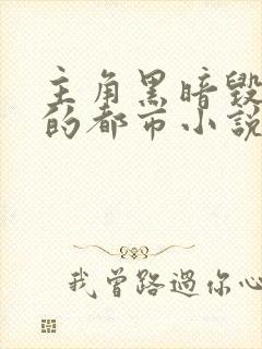 主角黑暗毁三观的都市小说