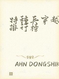 特种兵穿越小说排行榜