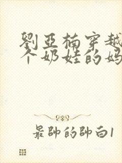 刘亚楠穿越成两个奶娃的妈小说叫什