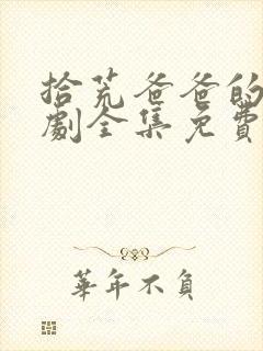 拾荒爸爸的爱短剧全集免费观看2023