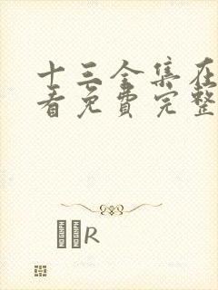 十三全集在线观看免费完整版