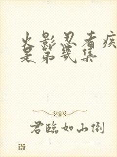 火影忍者疾风传是第几集