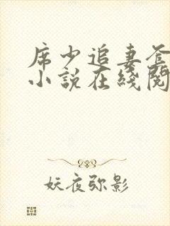 席少追妻套路深小说在线阅读