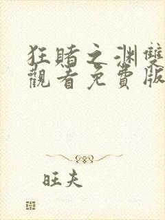 狂赌之渊双免费观看免费版