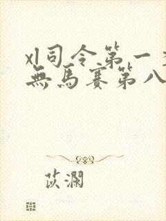 xl司令第一季无马赛第八集
