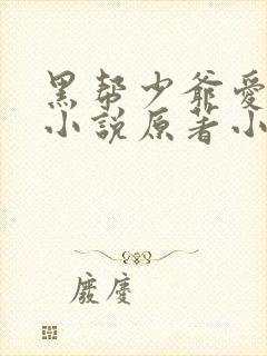 黑帮少爷爱上我小说原著小说