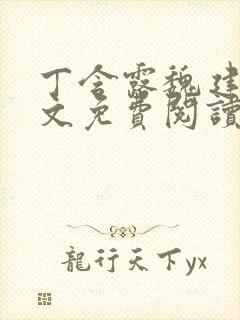 丁含露魏建军全文免费阅读笔趣阁