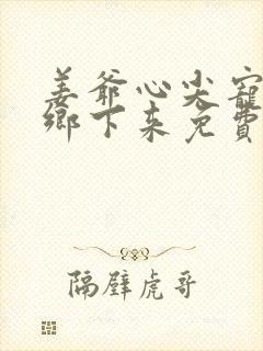 姜爷心尖宠她从乡下来免费全文阅读