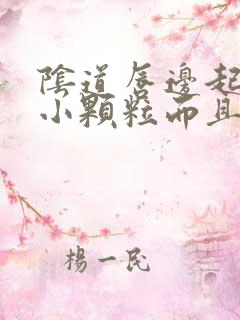 阴道唇边起好多小颗粒而且痒