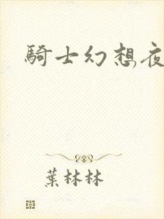 骑士幻想夜结局