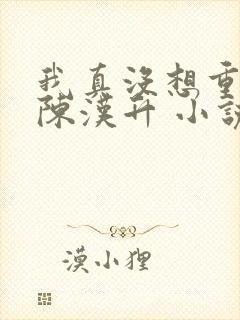 我真没想重生啊陈汉升 小说