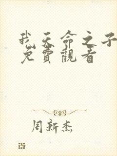 我天命之子动漫免费观看