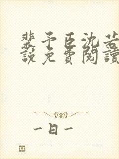 裴予臣沈若晗小说免费阅读最新章节