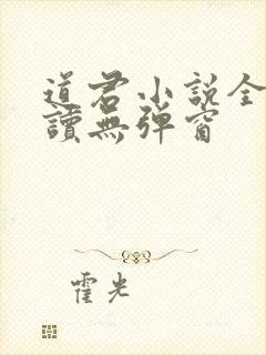 道君小说全文阅读无弹窗