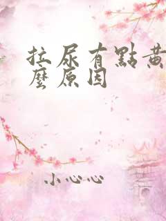 拉尿有点黄是什么原因