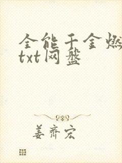全能千金燃翻天txt网盘
