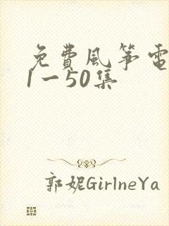 免费风筝电视剧1一50集