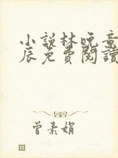 小说林晚意顾南辰免费阅读