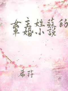 女主姓苏的重生军婚小说