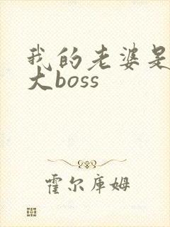 我的老婆是重生大boss