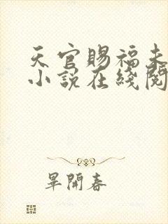 天官赐福未删减小说在线阅读