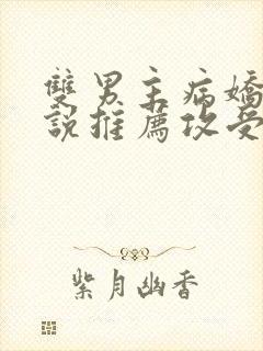 双男主病娇文小说推荐攻受文完结